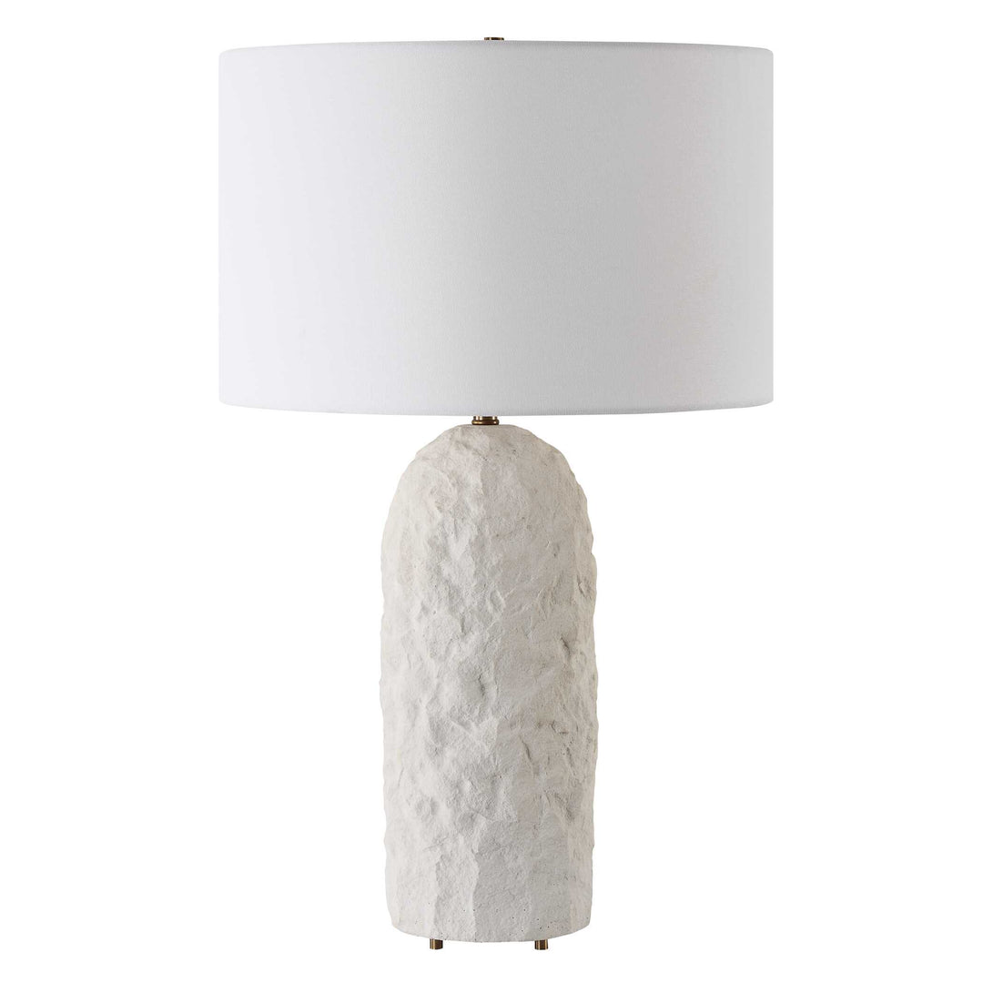 American Home Furniture Uttermost Vieste White Table Lamp