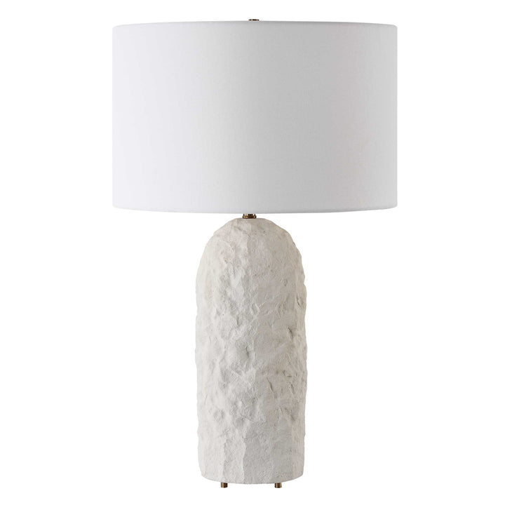 American Home Furniture Uttermost Vieste White Table Lamp