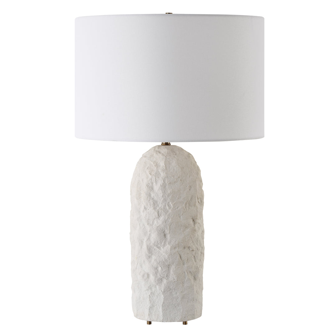 American Home Furniture | Uttermost - Vieste White Table Lamp