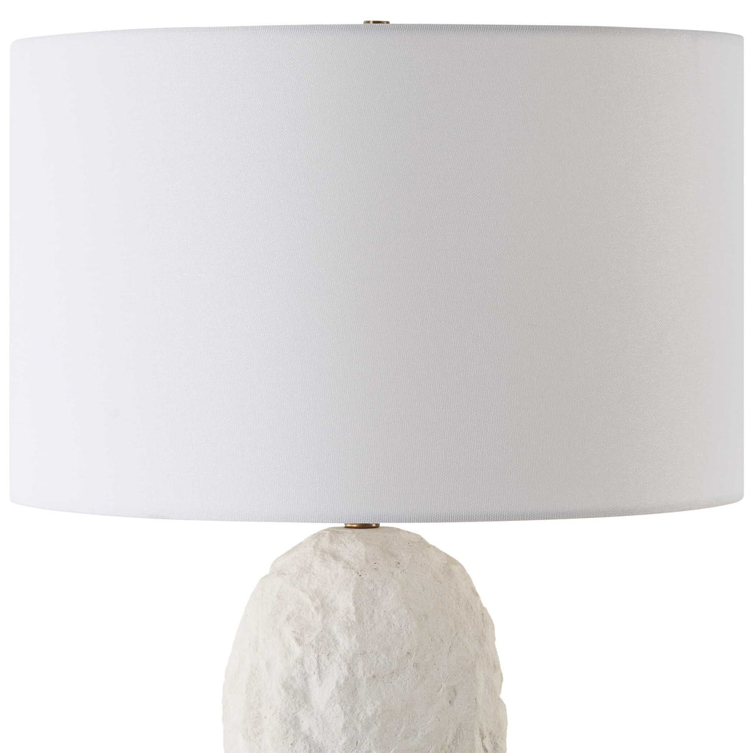 American Home Furniture Uttermost Vieste White Table Lamp