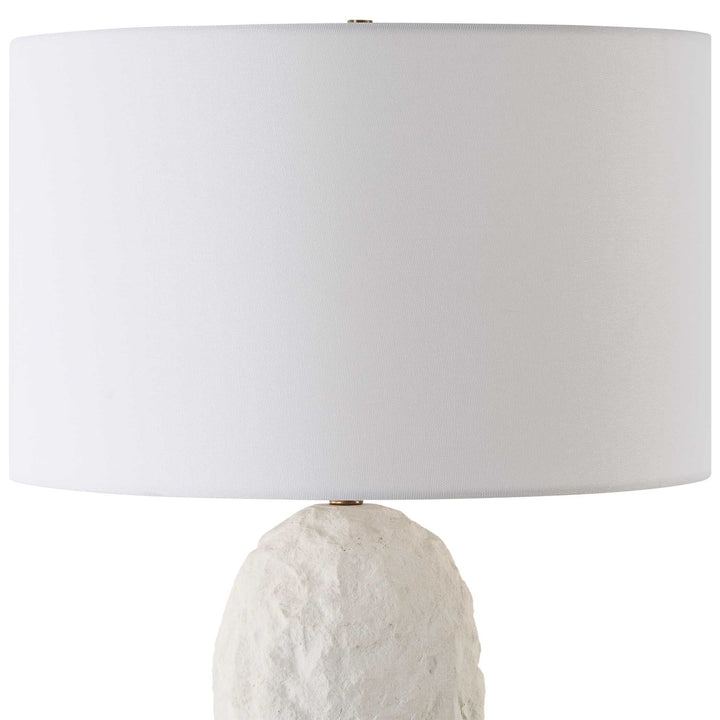 American Home Furniture Uttermost Vieste White Table Lamp