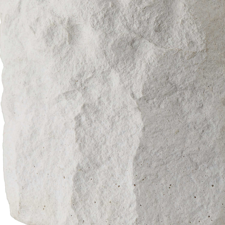 American Home Furniture Uttermost Vieste White Table Lamp