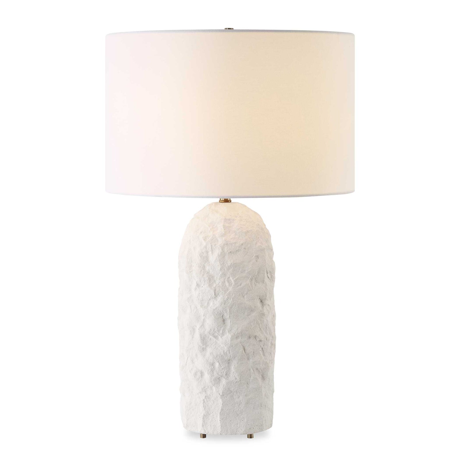 American Home Furniture Uttermost Vieste White Table Lamp