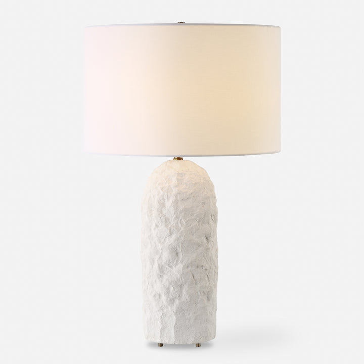 American Home Furniture | Uttermost - Vieste White Table Lamp