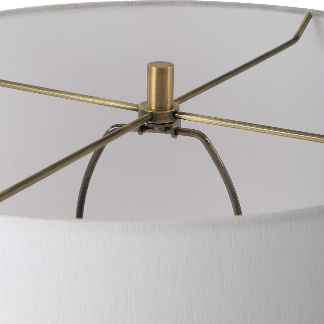 American Home Furniture Uttermost Quite The Buzz Floor Lamp