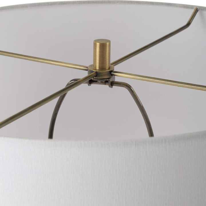 American Home Furniture Uttermost Quite The Buzz Floor Lamp