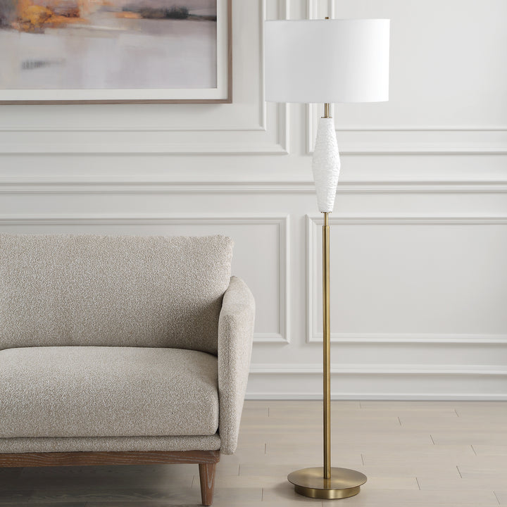 American Home Furniture | Uttermost - Quite The Buzz Floor Lamp