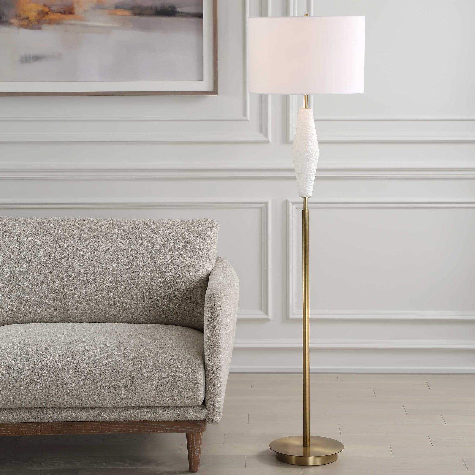 American Home Furniture Uttermost Quite The Buzz Floor Lamp