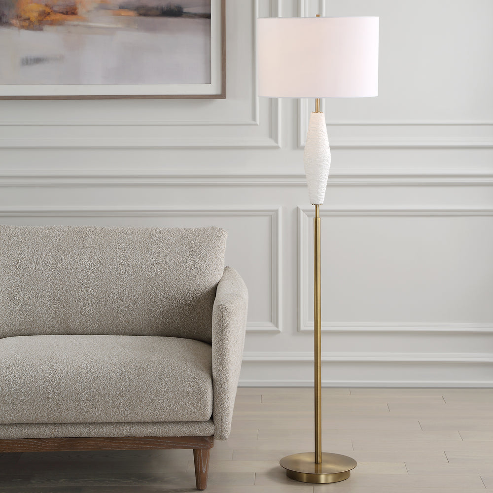 American Home Furniture | Uttermost - Quite The Buzz Floor Lamp