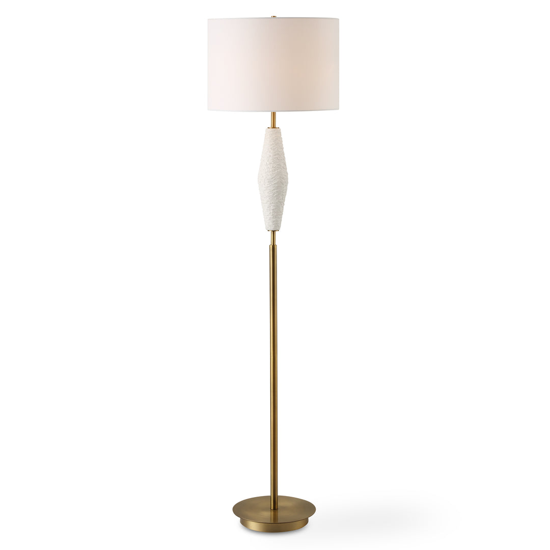 American Home Furniture | Uttermost - Quite The Buzz Floor Lamp