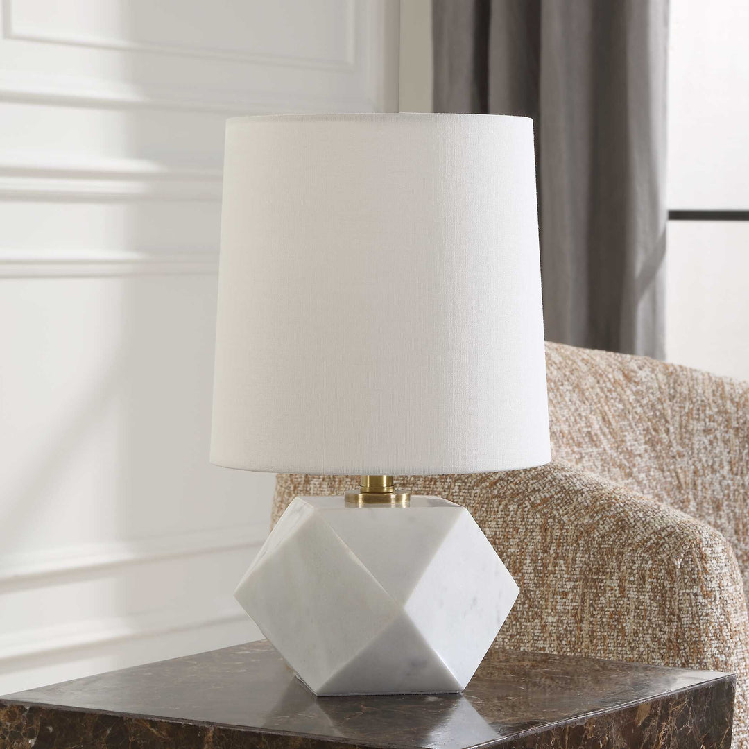American Home Furniture Uttermost A Cut Above Table Lamp