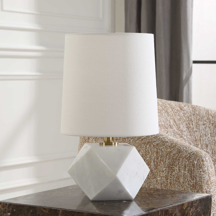 American Home Furniture Uttermost A Cut Above Table Lamp