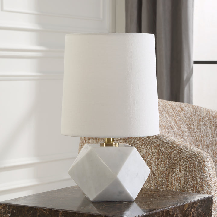 American Home Furniture | Uttermost - A Cut Above Table Lamp