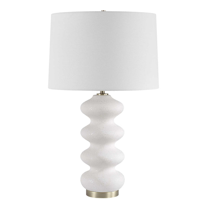 American Home Furniture Uttermost Liora White Table Lamp