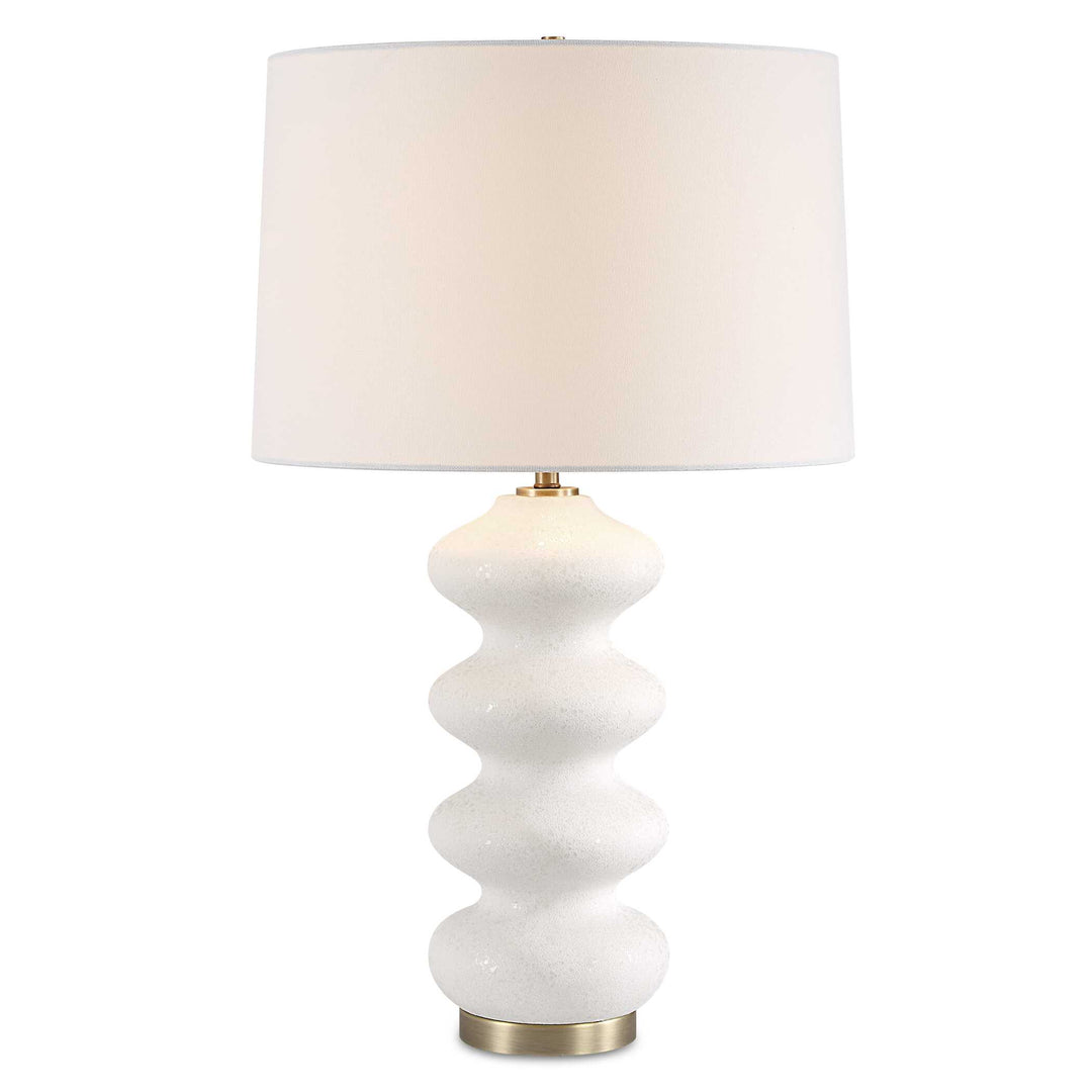 American Home Furniture Uttermost Liora White Table Lamp