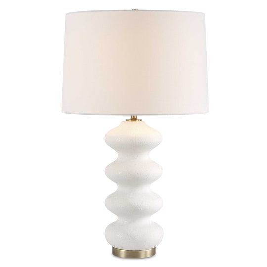 American Home Furniture Uttermost Liora White Table Lamp