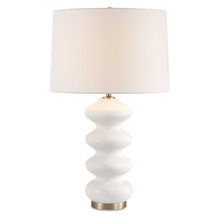American Home Furniture Uttermost Liora White Table Lamp
