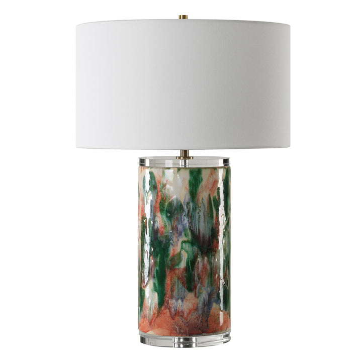 American Home Furniture | Uttermost - Verdant Multi-Colored Table Lamp