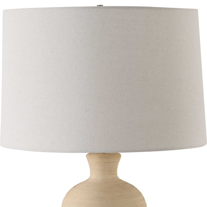 American Home Furniture Uttermost Pueblo Fired Clay Table Lamp