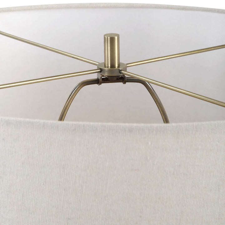 American Home Furniture Uttermost Pueblo Fired Clay Table Lamp