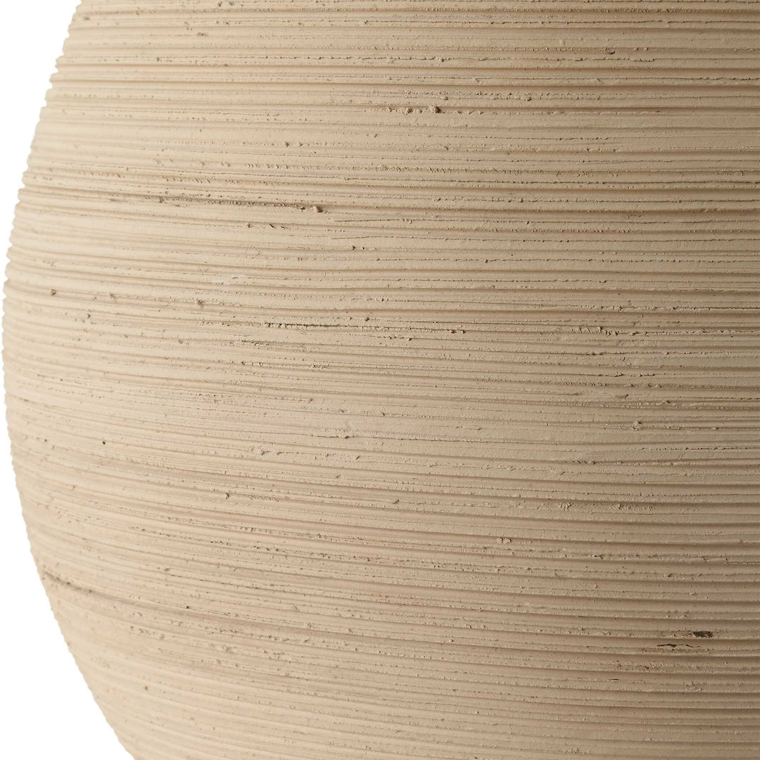 American Home Furniture Uttermost Pueblo Fired Clay Table Lamp