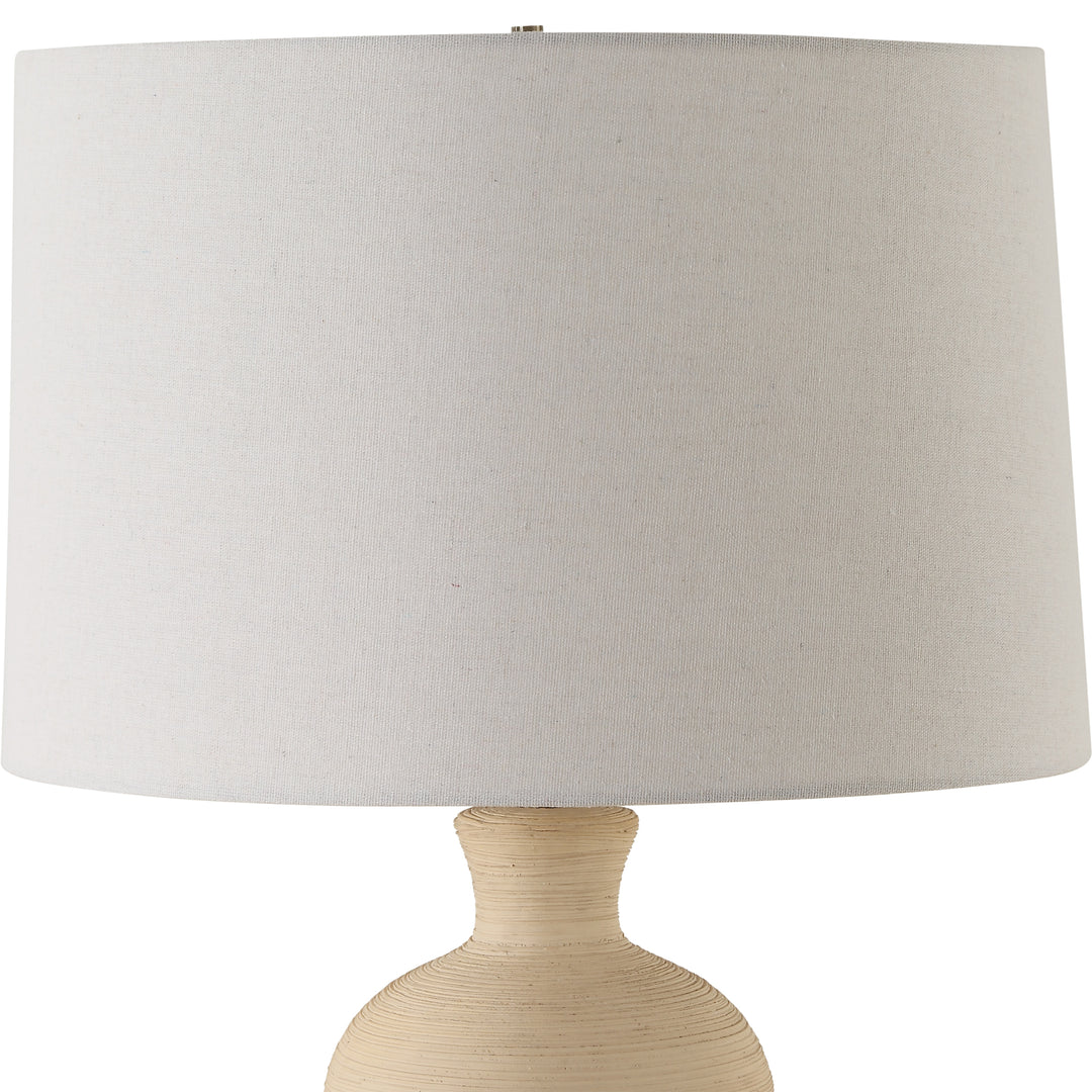 American Home Furniture | Uttermost - Pueblo Fired Clay Table Lamp