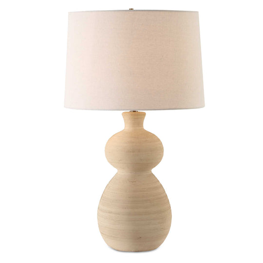 American Home Furniture Uttermost Pueblo Fired Clay Table Lamp