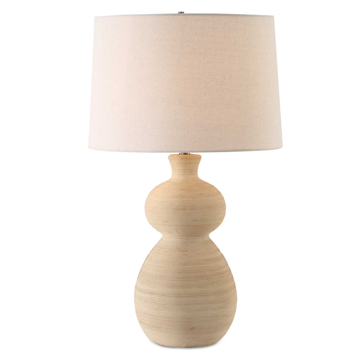 American Home Furniture Uttermost Pueblo Fired Clay Table Lamp