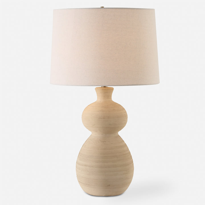 American Home Furniture | Uttermost - Pueblo Fired Clay Table Lamp