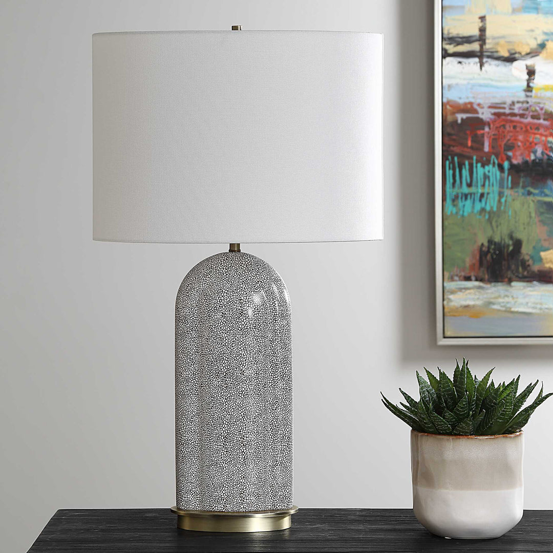 American Home Furniture Uttermost Dapple Table Lamp