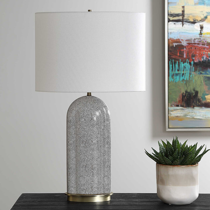 American Home Furniture Uttermost Dapple Table Lamp