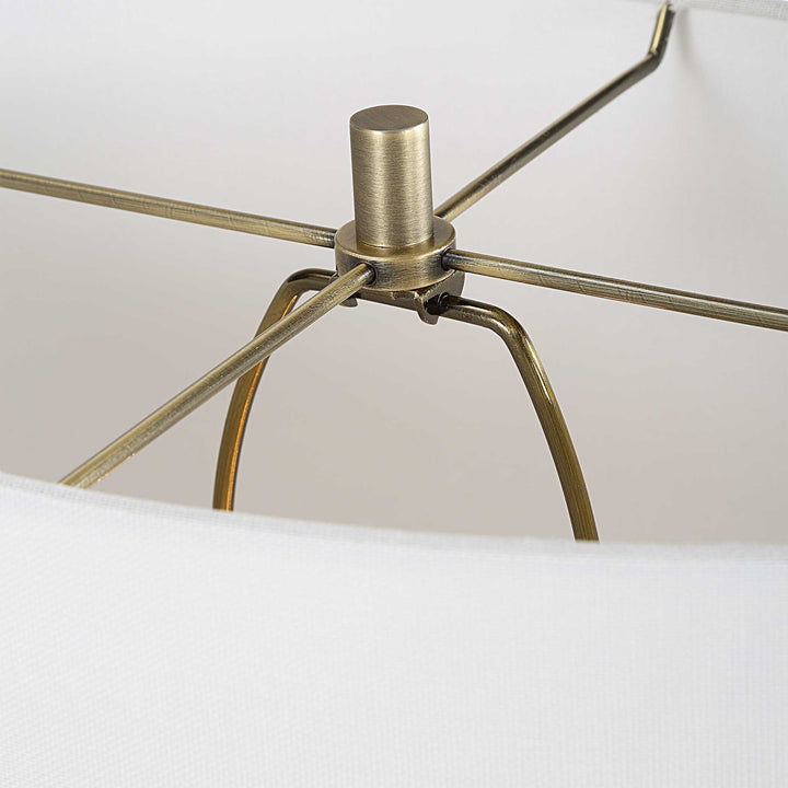 American Home Furniture Uttermost Dapple Table Lamp
