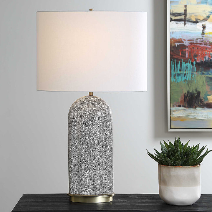 American Home Furniture Uttermost Dapple Table Lamp