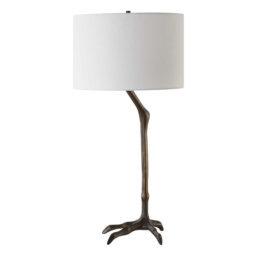 American Home Furniture Uttermost Perch Bird-Leg Table Lamp