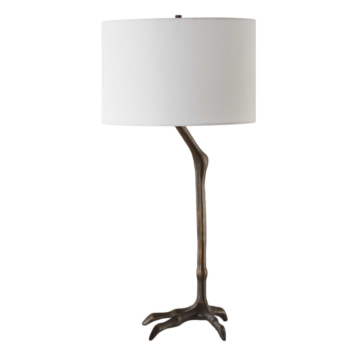 American Home Furniture Uttermost Perch Bird-Leg Table Lamp