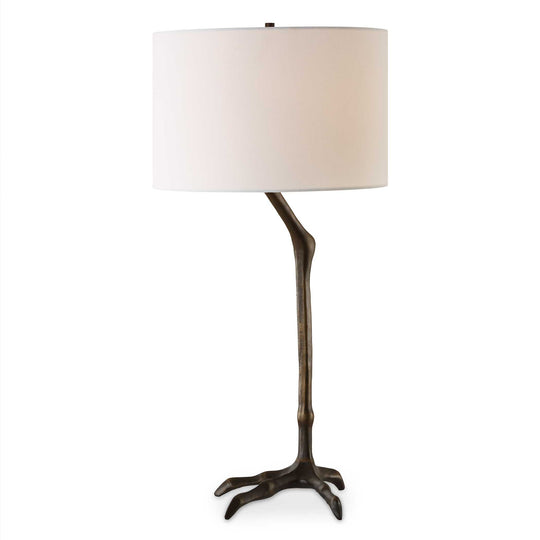 American Home Furniture Uttermost Perch Bird-Leg Table Lamp