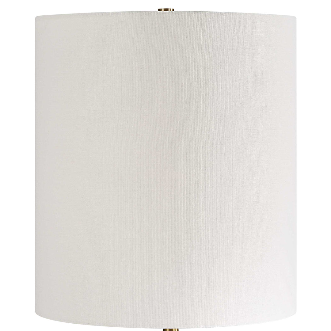 American Home Furniture Uttermost Abyss Blue Table Lamp