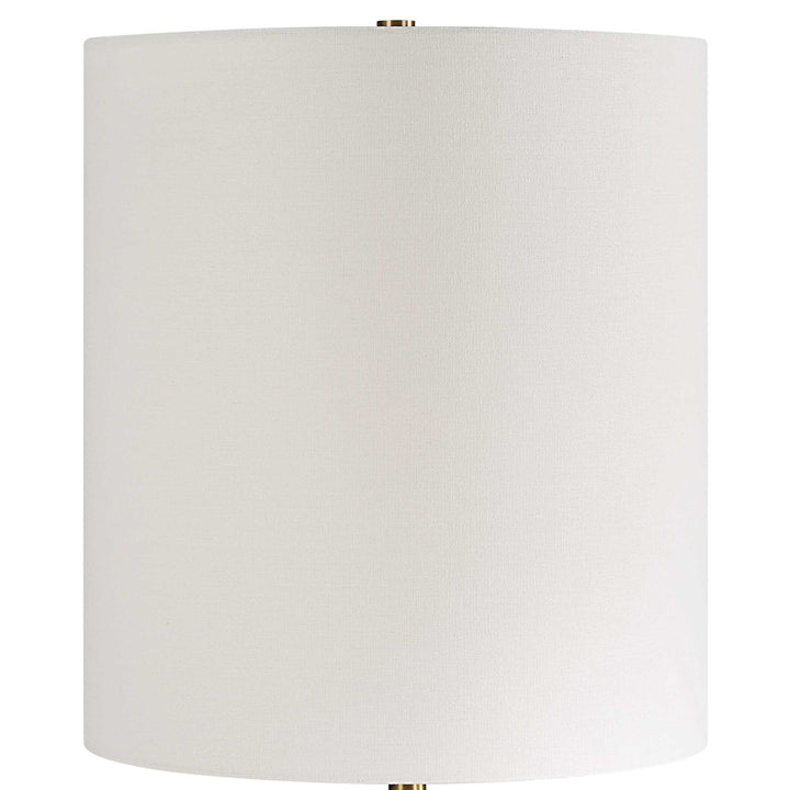 American Home Furniture Uttermost Abyss Blue Table Lamp