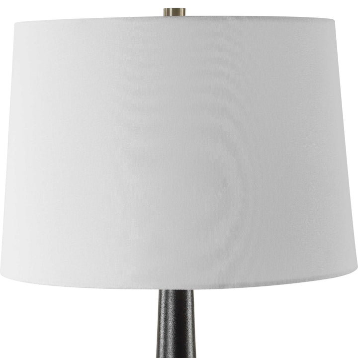American Home Furniture Uttermost Foster Black Glaze Table Lamp