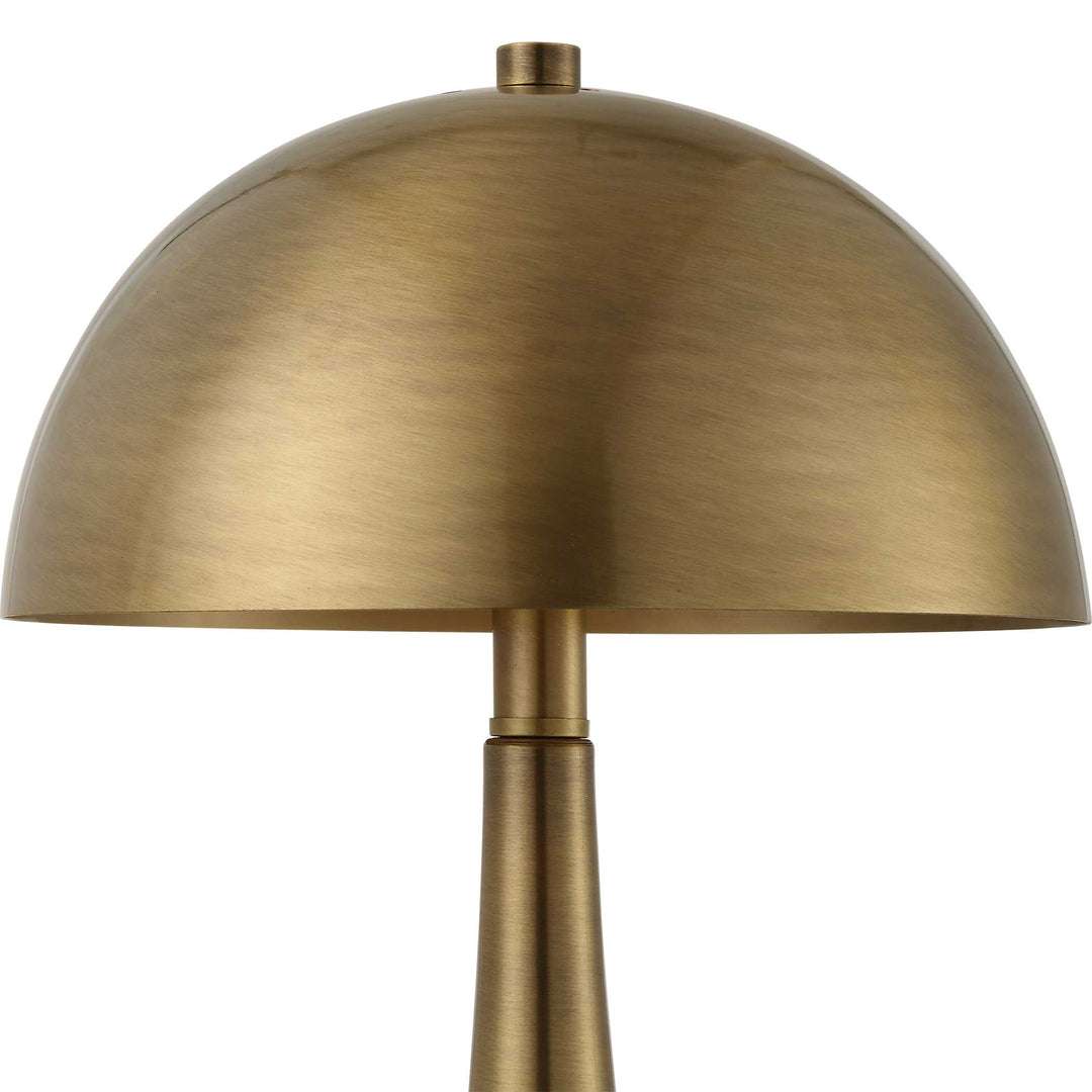 American Home Furniture Uttermost Dame Brass Table Lamp