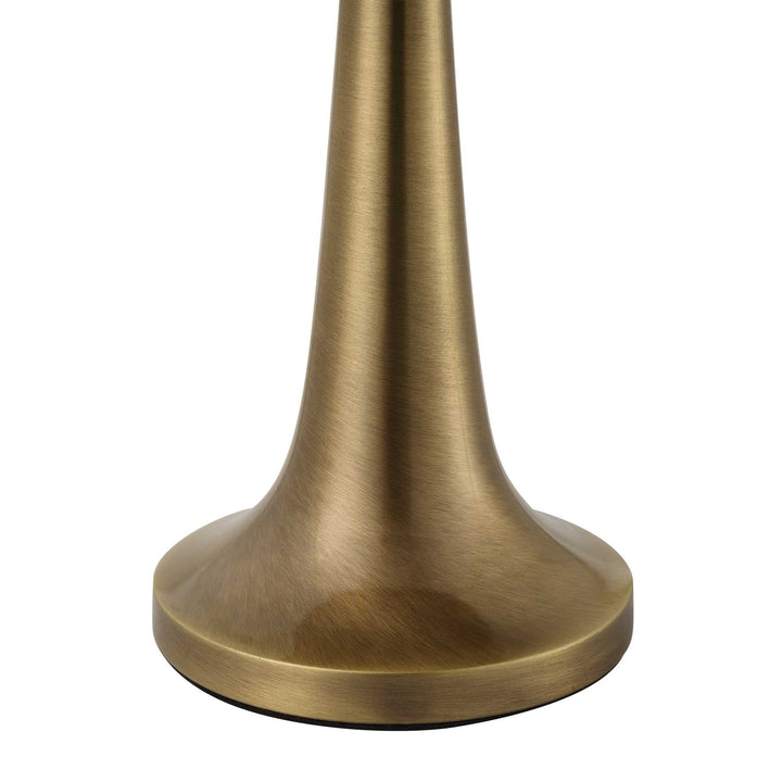 American Home Furniture Uttermost Dame Brass Table Lamp