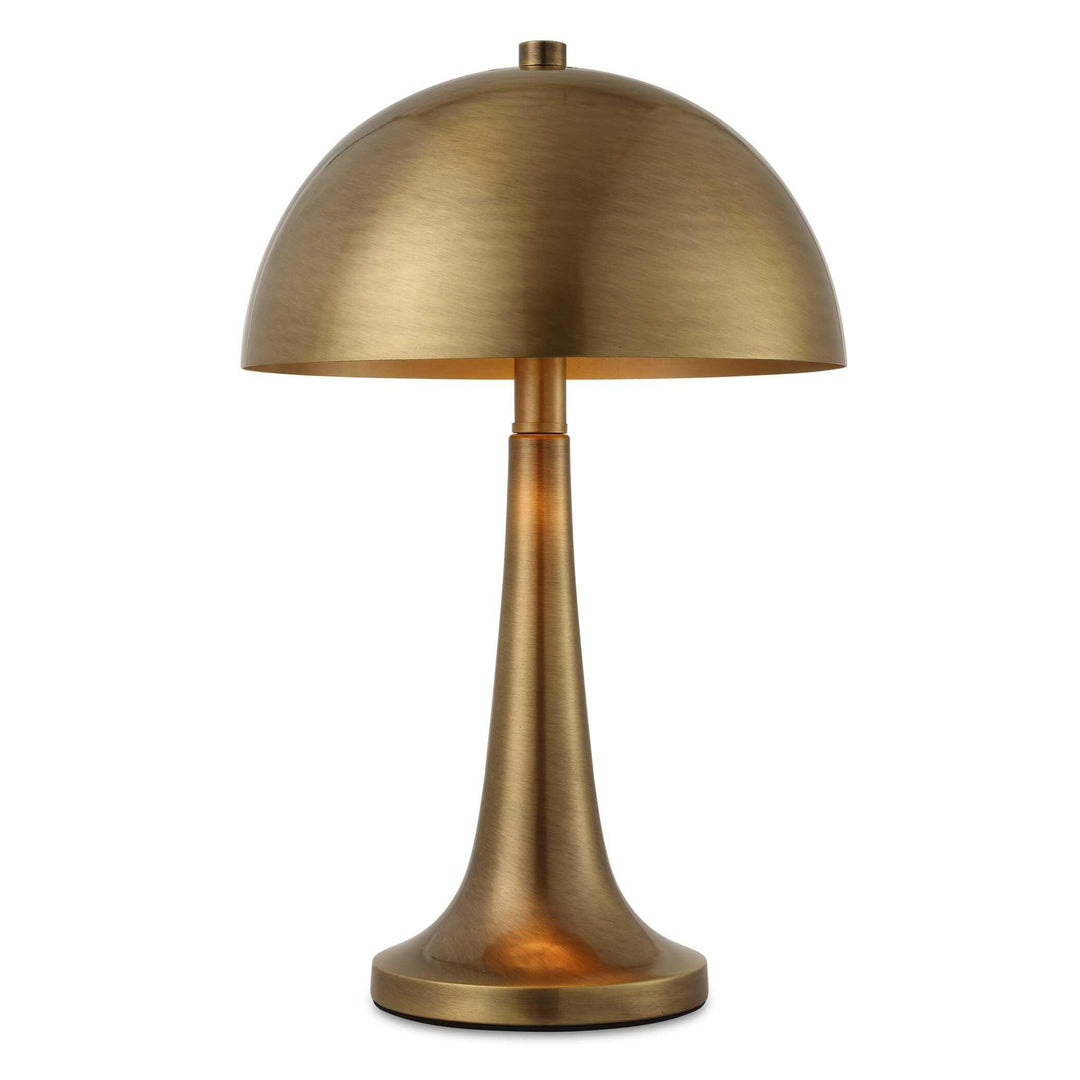 Dame Brass Table Lamp - AmericanHomeFurniture