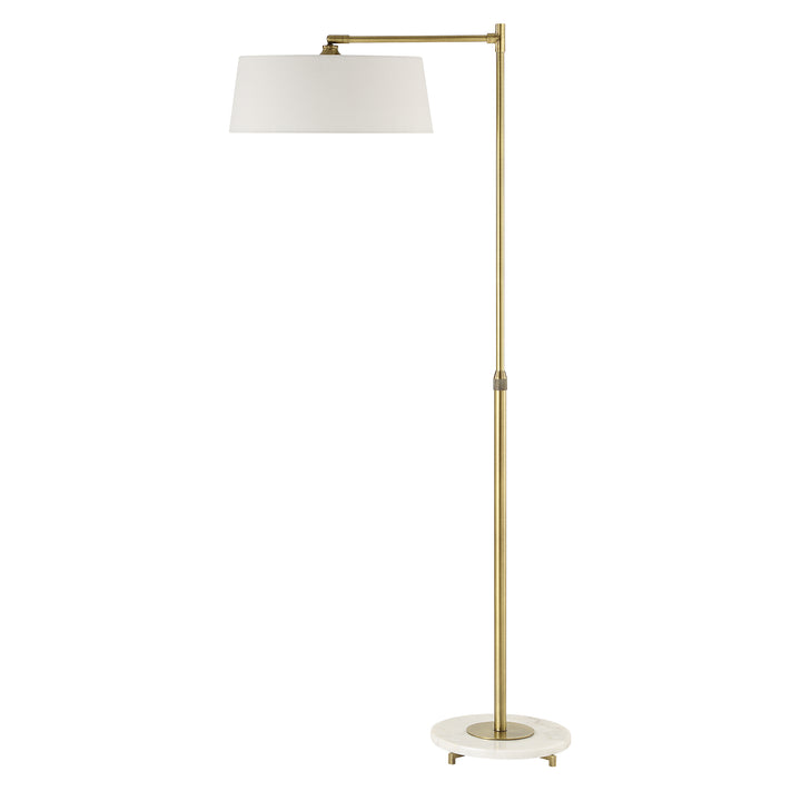 American Home Furniture | Uttermost - Branch Out Brass Floor Lamp