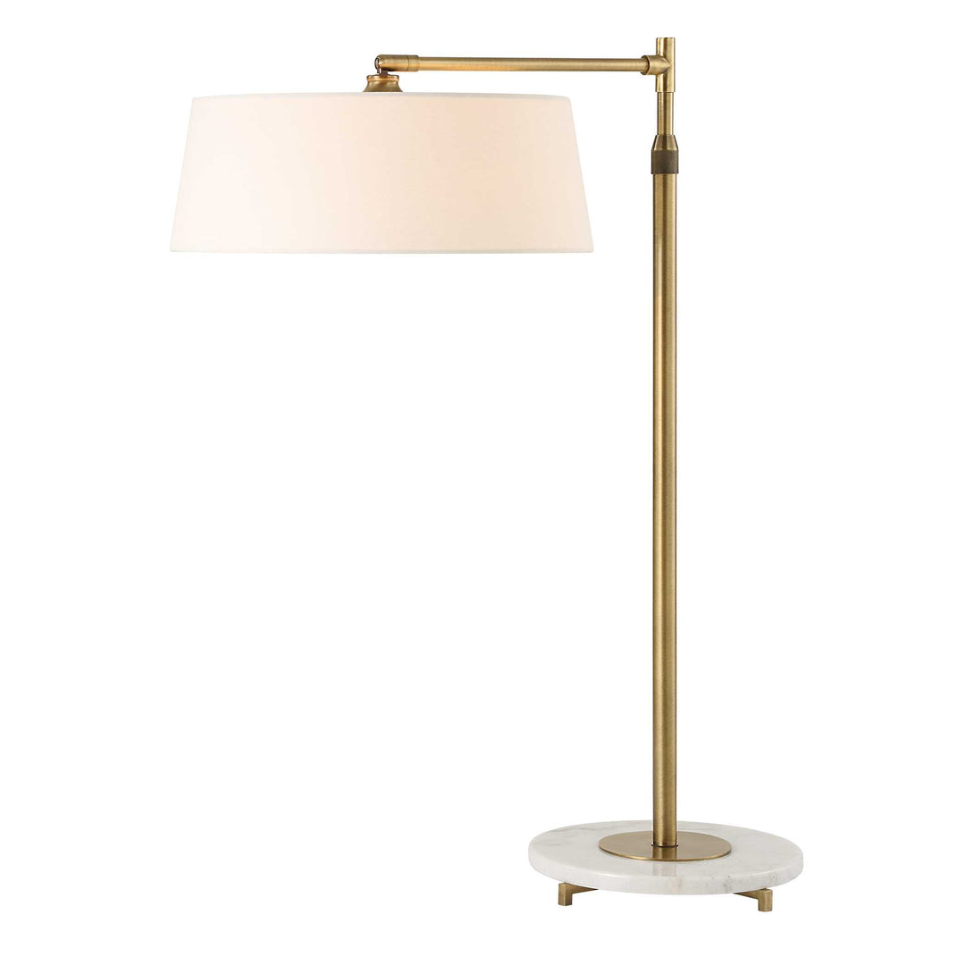 American Home Furniture Uttermost Branch Out Brass Floor Lamp