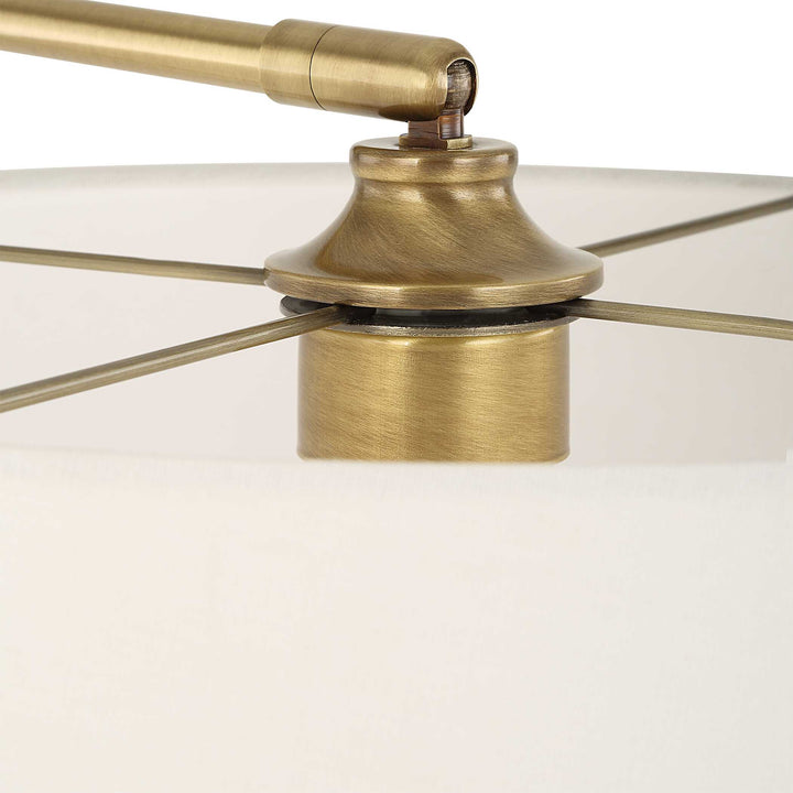 American Home Furniture Uttermost Branch Out Brass Floor Lamp