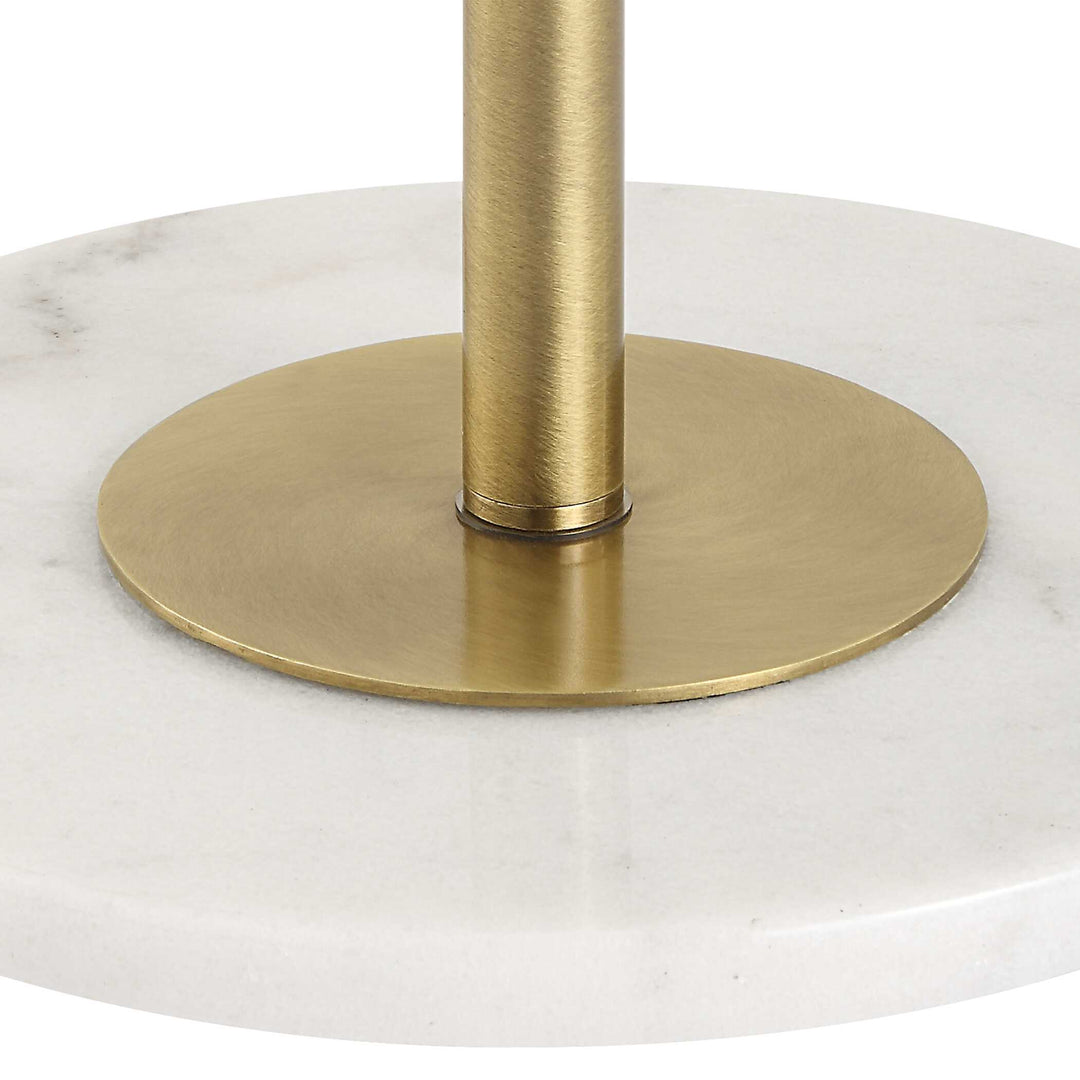 American Home Furniture Uttermost Branch Out Brass Floor Lamp