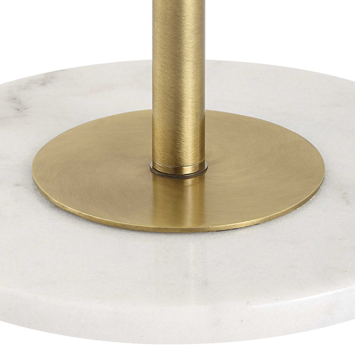 American Home Furniture Uttermost Branch Out Brass Floor Lamp