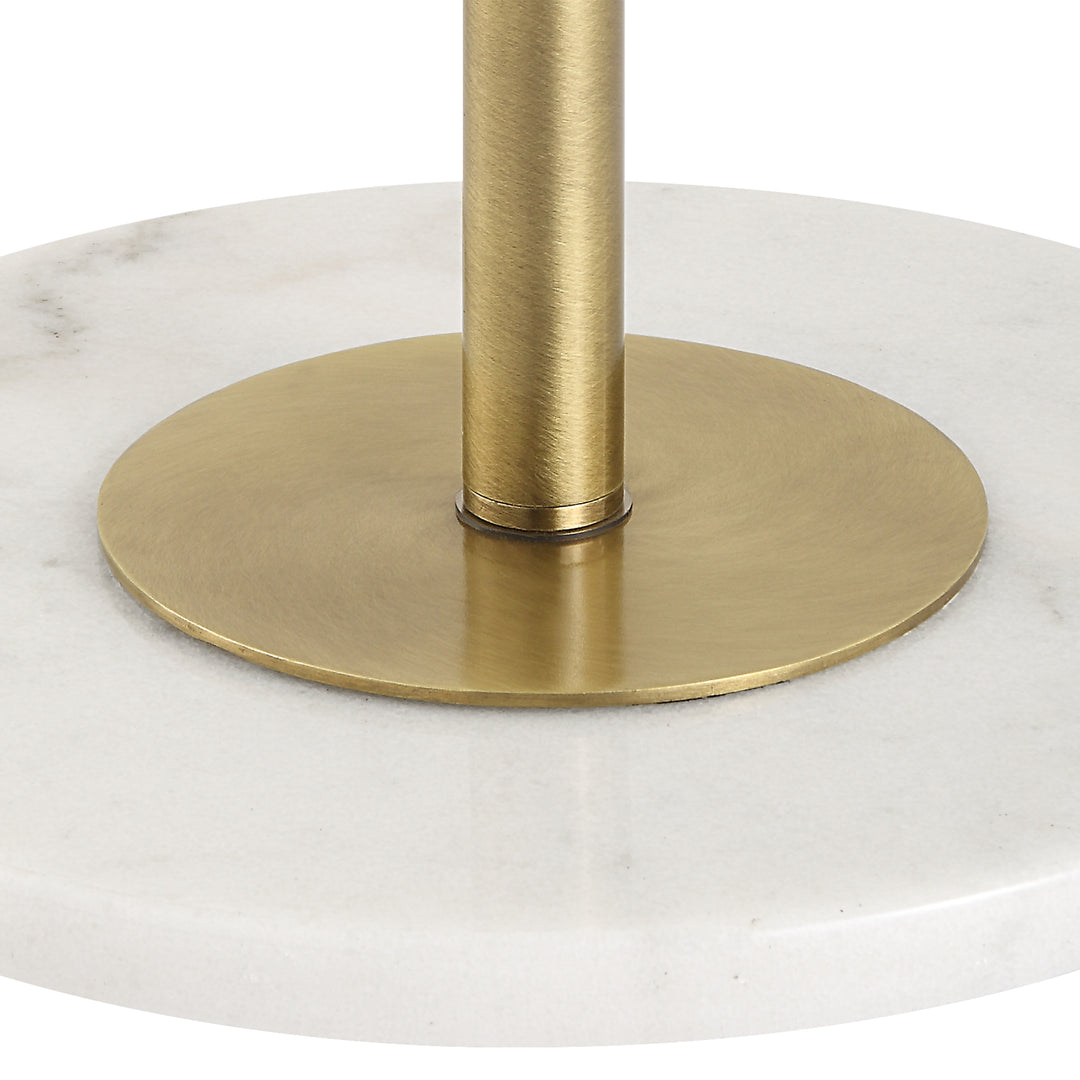 American Home Furniture | Uttermost - Branch Out Brass Floor Lamp