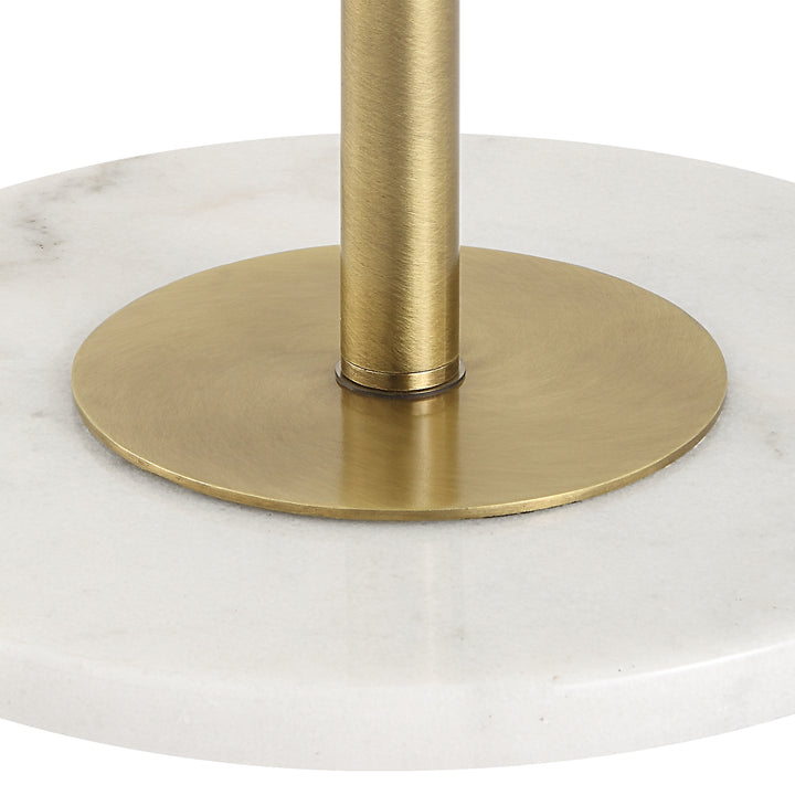 American Home Furniture | Uttermost - Branch Out Brass Floor Lamp