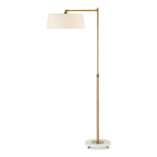 American Home Furniture Uttermost Branch Out Brass Floor Lamp